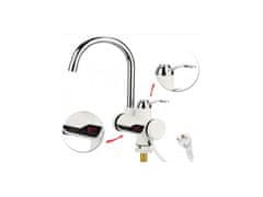 Alum online Baterije za takojšnje ogrevanje vode z LCD zaslonom