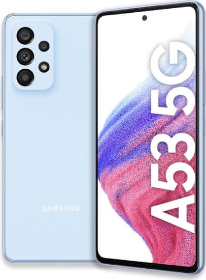 Samsung Galaxy A53 5G mobilni telefon, 8GB/256GB, moder