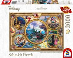 Schmidt Puzzle Disney kolaž 2000 kosov