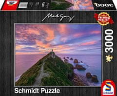 Schmidt Puzzle Nugget Point Svetilnik, Nova Zelandija 3000 kosov