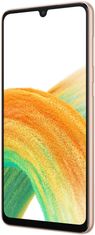 Samsung Galaxy A33 5G pametni telefon, 6 GB/128 GB, oranžen