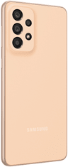 Samsung Galaxy A33 5G pametni telefon, 6 GB/128 GB, oranžen