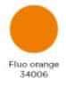 Rayher.	 GHIANT H2O sprej za tekstil 150 ml fluo oranžen