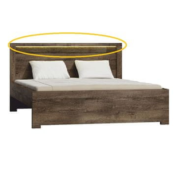 KONDELA Posteljna razsvetljava Infinity 19 160 - bela