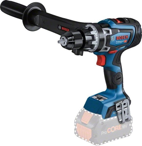 BOSCH Professional GSB 18V-150 C Solo akumulatorski udarni vrtalnik  (06019J5101) | mimovrste\u003d)
