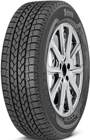 Sava zimske gume Eskimo LT 195/65R16C 104T