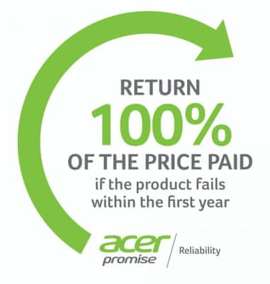 Acer Reliability Promise