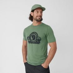 Fjällräven Abisko Wool Classic SS M, temno modra, m