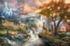 Puzzle Bambi 1000 kosov