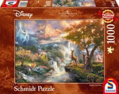 Schmidt Puzzle Bambi 1000 kosov