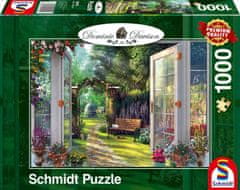 Schmidt Puzzle Pogled na čarobni vrt 1000 kosov