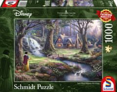 Schmidt Puzzle Sneguljčica in sedem palčkov 1000 kosov