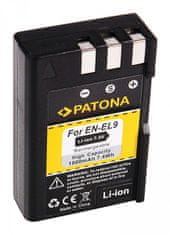 PATONA Baterija Nikon EN-EL9 (za Nikon D5000, D3000,...)
