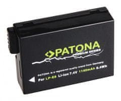PATONA Baterija Canon LP-E8 PREMIUM (za Canon EOS 700D,650D...)