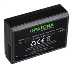 PATONA Baterija Canon LP-E10 PREMIUM (za Canon EOS 1300D, 2000D)