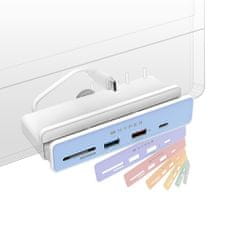 HyperDrive  6 v 1 USB-C HUB za iMac 24"
