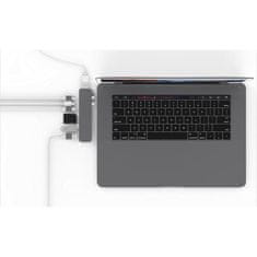 HyperDrive  7 v 1 USB-C HUB za Macbook, PC in USB-C naprave, vesoljsko siva