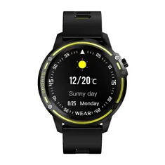 Watchmark Smartwatch WL8 black/yellow