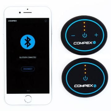 Compex Compex Mini Wireless mišični elektrostimulator