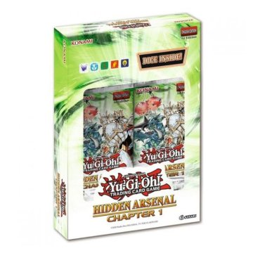 Konami YUGIOH karte Yu-Gi-Oh! Hidden Arsenal: Chapter 1