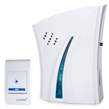 Verkgroup Brezžični zvonec 38 melodij 1 tipka