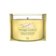 Yankee Candle Votivna sveča v kozarcu Vanilla Cupcake 37 g