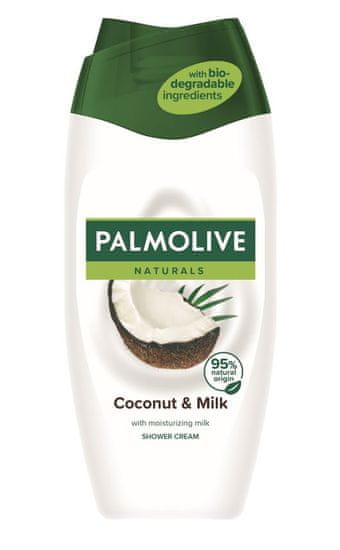 Palmolive Naturals gel za prhanje, kokos, 250 ml