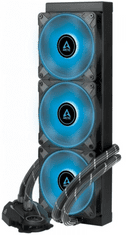 Arctic Liquid Freezer II vodno hlajenje za INTEL/AMD procesorje, 360 mm, RGB (ACFRE00097A)
