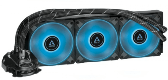 Arctic Liquid Freezer II vodno hlajenje za INTEL/AMD procesorje, 360 mm, RGB (ACFRE00097A)