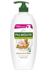 Palmolive Naturals Almond milk gel za prhanje s črpalko, 750 ml