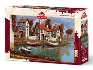 Art puzzle Puzzle Hiše v krogu, Italija 1000 kosov