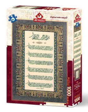 Art puzzle Puzzle Molitve 1000 kosov