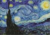 Art puzzle Puzzle Zvezdna noč 1000 kosov