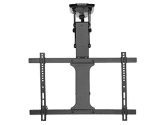 Maclean Univerzalni stropni motoriziran TV nosilec 37-70", 35kg, 600x400, črna barva