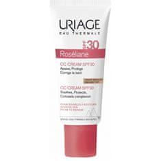 Uriage CC krema za občutljivo kožo s tendenco pordelosti SPF 30 Roséliane ( CC Cream SPF 30) 40 ml