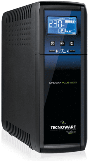 Tecnoware UPS EXA PLUS 1000 brezprekinitveno napajanje (FGCEXAPL1002IEC)