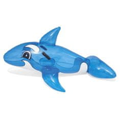 Bestway Otroški napihljiv delfin v vodi z ročaji blue