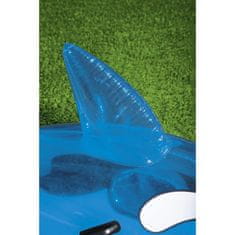 Bestway Otroški napihljiv delfin v vodi z ročaji blue