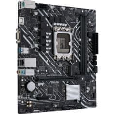 ASUS Prime H610M-K D4 osnovna plošča, DDR4, SATA3, HDMI, USB3.2Gen1, LGA1700 mATX