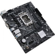 ASUS Prime H610M-K D4 osnovna plošča, DDR4, SATA3, HDMI, USB3.2Gen1, LGA1700 mATX