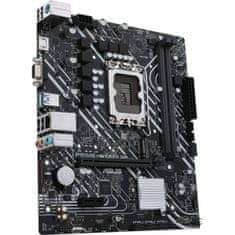 ASUS Prime H610M-K D4 osnovna plošča, DDR4, SATA3, HDMI, USB3.2Gen1, LGA1700 mATX