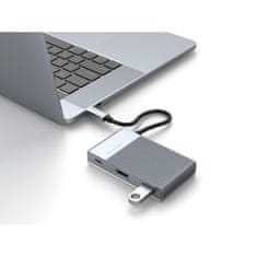 HyperDrive GEN2 6-vratni USB-C HUB, za MacBook, Chromebook in PC