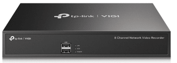 TP-Link VIGI NVR1008H video snemalnik, 8-kanalni, 2xUSB 2.0, HDMI/VGA/LAN Mini PC