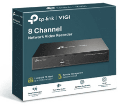 TP-Link VIGI NVR1008H video snemalnik, 8-kanalni, 2xUSB 2.0, HDMI/VGA/LAN Mini PC