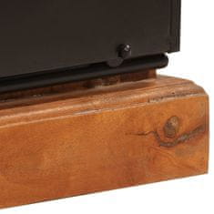 Vidaxl TV omarica 110x30x45 cm trden predelan les