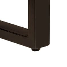 Vidaxl Jedilna miza 180x90x75 cm trden predelan les