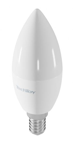 TESLA TechToy pametna žarnica, RGB, 4,4 W, E14