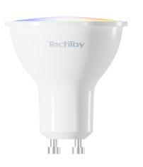 TESLA TechToy pametna žarnica, RGB, 4,5 W, GU10
