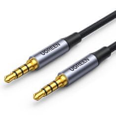 Ugreen AUX avdio kabel mini jack 3,5 mm moški 3 m črn