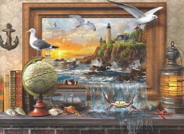 AnaTolian Sestavljanka Živa obala 1000 kosov